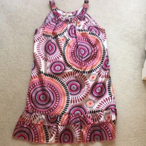 Aryeh multicolor sleeveless shift dress